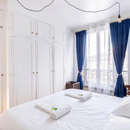 Guestready - Espace Cosy Au Coeur De La Parigi